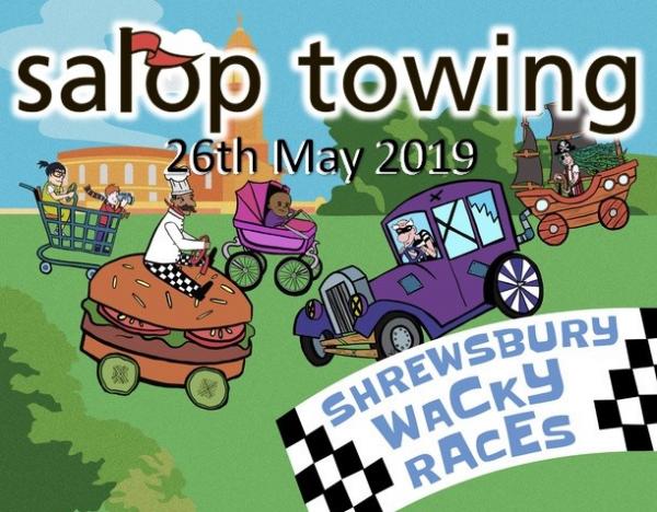 SALOP TOWING WACKY RACES IMAGE